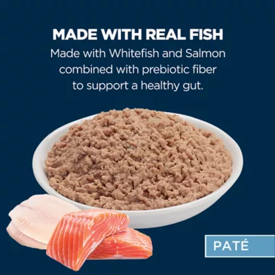 Product Auhtority Digestive Support Adult Cat Food - Pate, Whitefish and Salmon, 3 OZ