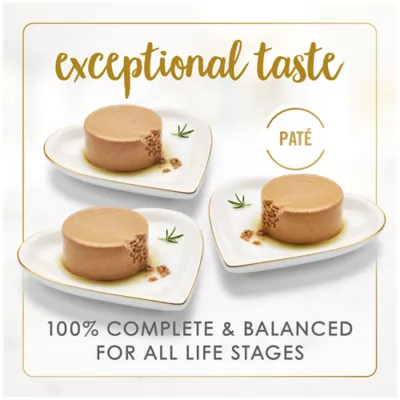 Product Fancy Feast®  All Life Stages Cat Wet Food - Classic Pate, Seafood, Variety Pack, 3 OZ