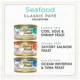 Product Fancy Feast®  All Life Stages Cat Wet Food - Classic Pate, Seafood, Variety Pack, 3 OZ