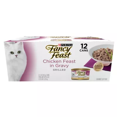 Product FANCY FEAST WET CAT FOOD - GRILLED CHICKEN, 12 CT, 36 OZ