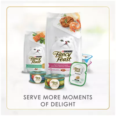Product FANCY FEAST WET CAT FOOD - GRILLED CHICKEN, 12 CT, 36 OZ
