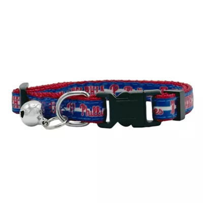 Product Pets First MLB Philadelphia Phillies Satin Cat Collar