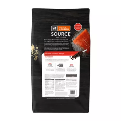 Product Simply Nourish Source Adult - High Protein, Salmon & Grain