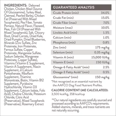 Product Simply Nourish Source Adult - High Protein, Chicken & Grains
