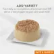 Product Simply Nourish Layers Natural Adult Wet Cat Food - Pate & Shreds, 3 oz