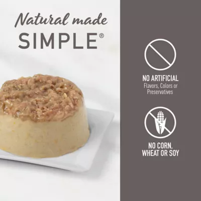 Product Simply Nourish Layers Natural Adult Wet Cat Food - Pate & Shreds, 3 oz