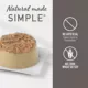 Product Simply Nourish Layers Natural Adult Wet Cat Food - Pate & Shreds, 3 oz