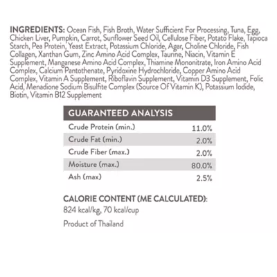 Product Simply Nourish Layers Natural Adult Wet Cat Food - Pate & Shreds, 3 oz