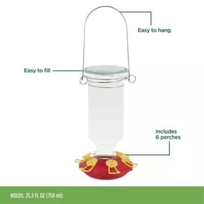 Product All Living Things® Wild Bird Hummingbird Feeder