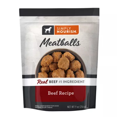 Product Simply Nourish Meal Toppers Meatballs - 9 OZ