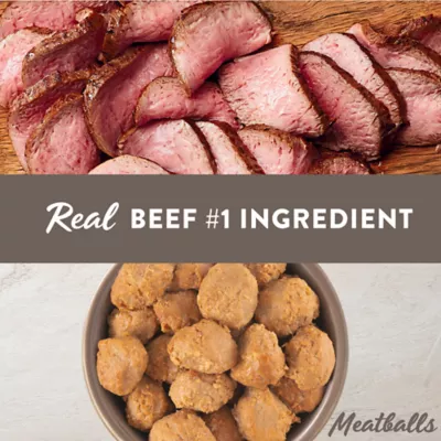 Product Simply Nourish Meal Toppers Meatballs - 9 OZ