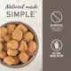 Product Simply Nourish Meal Toppers Meatballs - 9 OZ