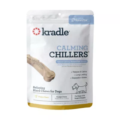 Product Kradle Chillers Calming Hard Chews - 6 Count