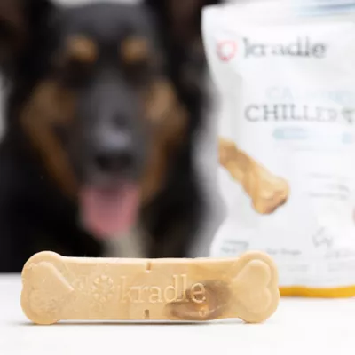 Product Kradle Chillers Calming Hard Chews - 2 Count