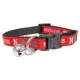 Product Pets First NCAA Nebraska Satin Cat Collar