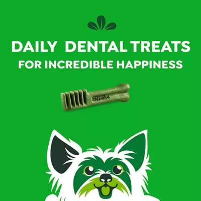 Product Greenies Aging Care Dog Dental Treats