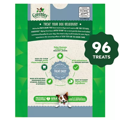 Product Greenies Aging Care Dog Dental Treats
