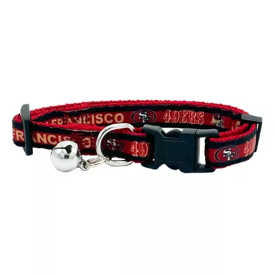 Product Pets First NFL San Francisco 49Ers Satin Cat Collar