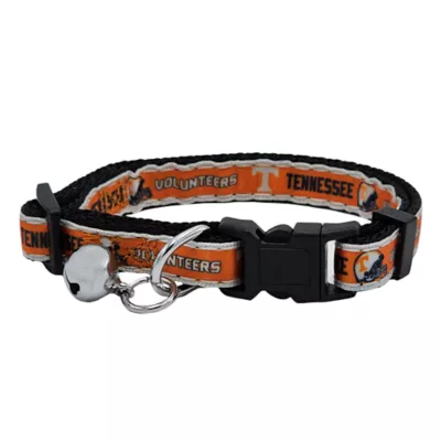 Product Pets First NCAA Tennessee Satin Cat Collar