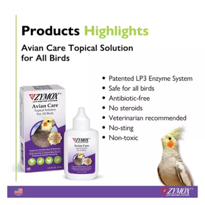 Product Zymox® Avian Care Topical Solution