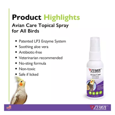 Product Zymox® Avian Care Topical Spray
