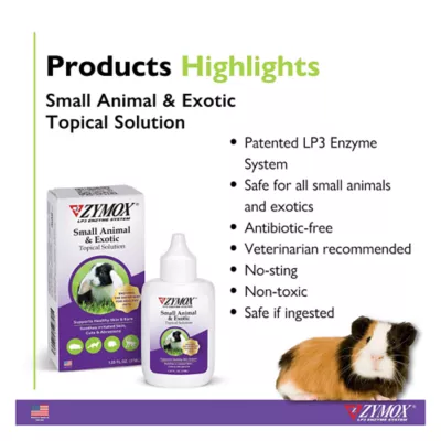 Product Zymox® Small Animal & Exotic Topical Solution