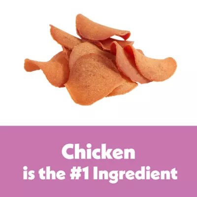 Product Wiggles & Wags Chips With Chicken Flavor Dog Treat 1.76 oz