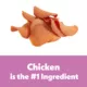 Product Wiggles & Wags Chips With Chicken Flavor Dog Treat 1.76 oz