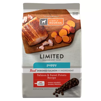 Product Simply Nourish Limited Ingredient Puppy Food - Salmon & Sweet Potato