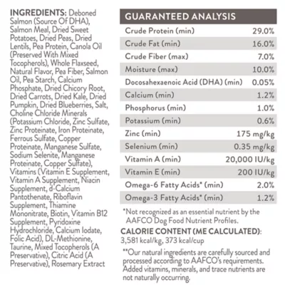 Product Simply Nourish Limited Ingredient Puppy Food - Salmon & Sweet Potato