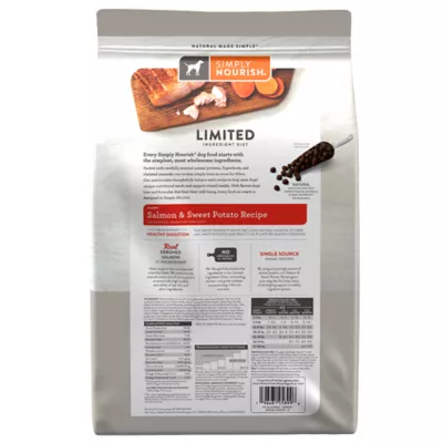 Product Simply Nourish Limited Ingredient Puppy Food - Salmon & Sweet Potato
