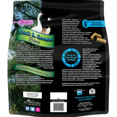 Product Brown's® Bird Lover's Blend Duck and Goose