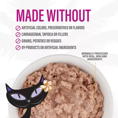 Product Tiki Cat After Dark Adult Cat Food - High Protein, Soft Pate, 3 Oz