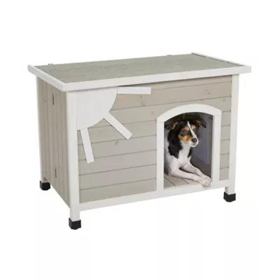 Product Midwest Eillo Folding Outdoor Wood Dog House