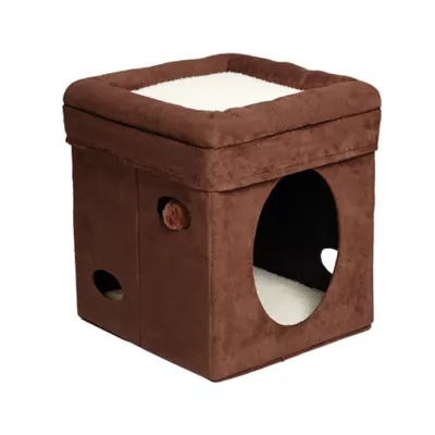 Product Midwest Curious Cat Cat Cube