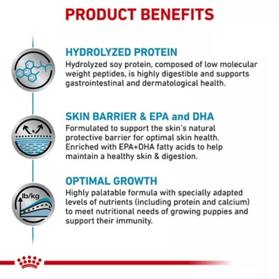 Product Royal Canin Veterinary Diet Hydrolyzed Protein Puppy Dry Dog Food