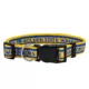 Product Pets First NBA Golden State Warriors Satin Dog Collar