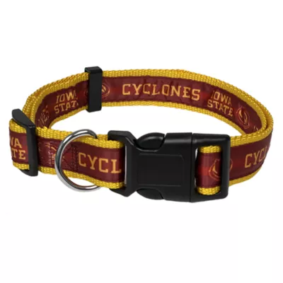 Product Pets First NCAA Iowa State Satin Dog Collar