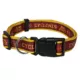 Product Pets First NCAA Iowa State Satin Dog Collar