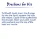 Product Dog MX Oral Dropper Set