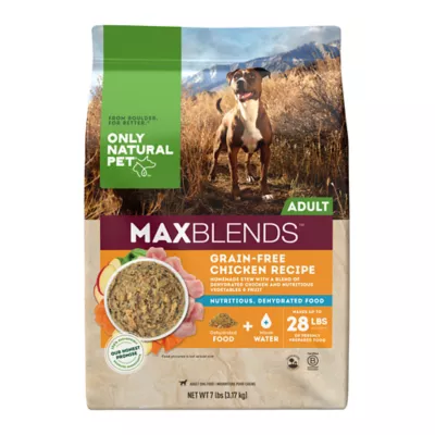 Product Only Natural Pet Max Blends Dehydrated Food - Grain Free Chicken Recipe