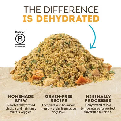 Product Only Natural Pet Max Blends Dehydrated Food - Grain Free Chicken Recipe