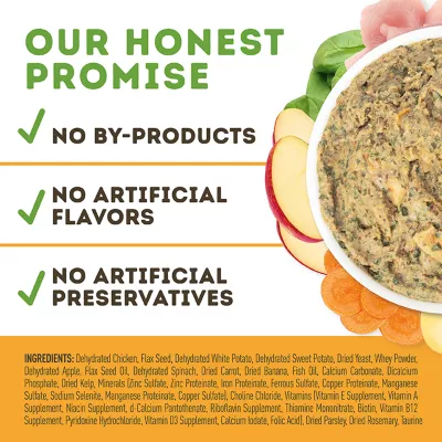 Product Only Natural Pet Max Blends Dehydrated Food - Grain Free Chicken Recipe