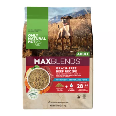Product Only Natural Pet Max Blends Dehydrated Food - Grain Free Beef Recipe