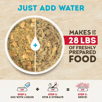 Product Only Natural Pet Max Blends Dehydrated Food - Grain Free Beef Recipe