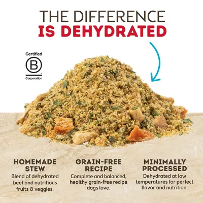 Product Only Natural Pet Max Blends Dehydrated Food - Grain Free Beef Recipe