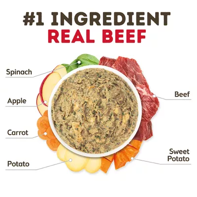 Product Only Natural Pet Max Blends Dehydrated Food - Grain Free Beef Recipe