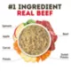 Product Only Natural Pet Max Blends Dehydrated Food - Grain Free Beef Recipe