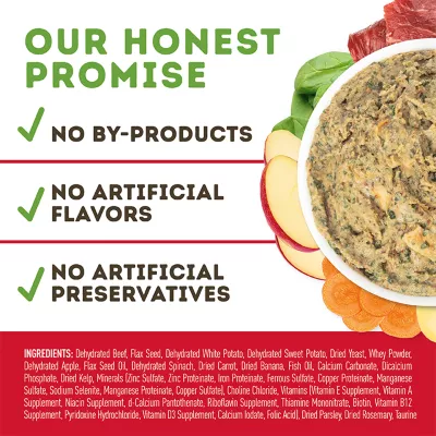 Product Only Natural Pet Max Blends Dehydrated Food - Grain Free Beef Recipe