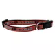 Product Pets First NCAA Texas Tech Satin Dog Collar